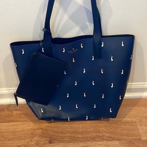 Kate Spade Penguin bag